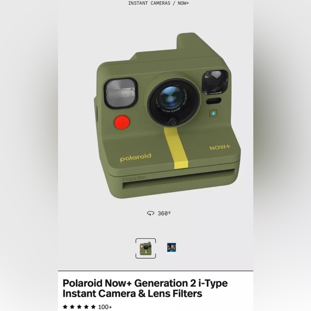 Polaroid Instant Camera Gen 2